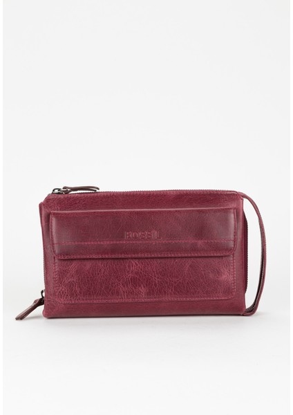 %100 Hakiki Deri Özel Tasarım El Çantası Portföy Traş Çantası