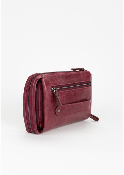 %100 Hakiki Deri Özel Tasarım El Çantası Portföy Traş Çantası modelleri