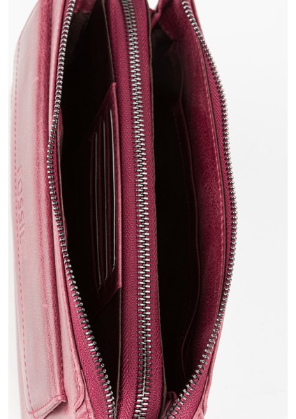 %100 Hakiki Deri Özel Tasarım El Çantası Portföy Traş Çantası