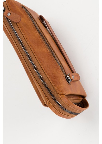 %100 Hakiki Deri Özel Tasarım El Çantası Portföy Traş Çantası fırsatları