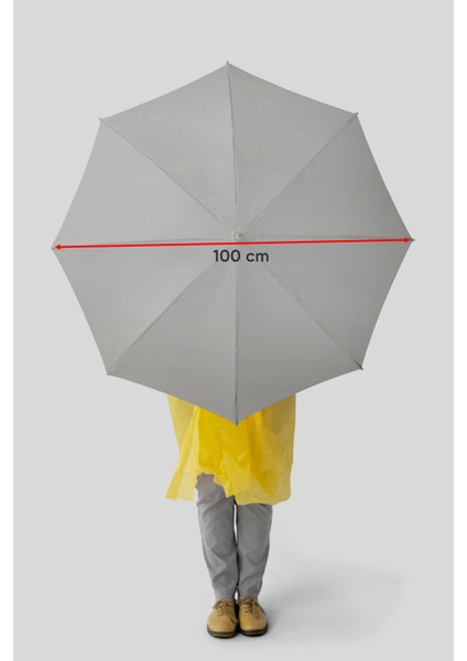 Renkli Çizgili Çocuk Şemsiye, Eğlenceli ve Hafif Koruma Aracı indirimleri