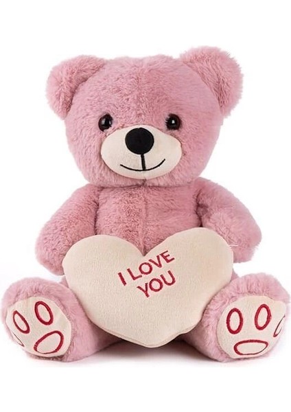 4233 Oturan Ayı Pembe