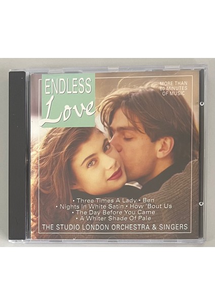 ​endless Love CD (Orijnal Dönem Baskı Cd)