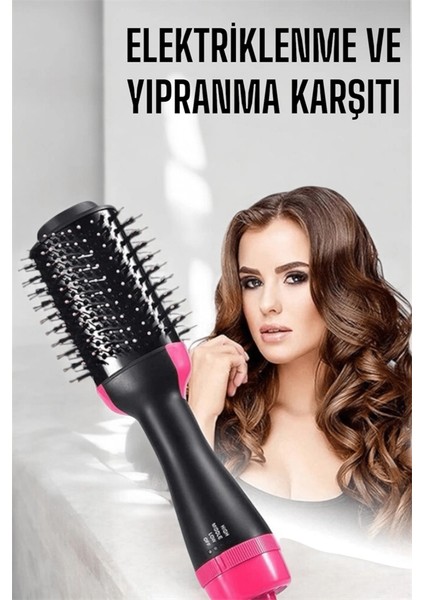Fön Tarak Elektriklenmeyi Önleyen ve Parlaklık Veren Saç Şekillendirici indirimleri