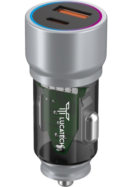 Xiaomi Redmi Note 14 / 14 Pro / 14 Pro Plus Uyumlu 67W Hızlı Araç Şarj Başlığı