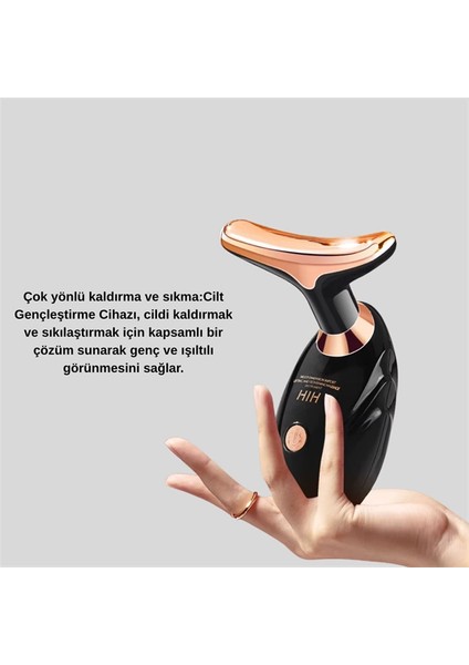 Boyun ve Çene Gerdirme Aleti – Evde Profesyonel Cilt Bakımı fiyatları