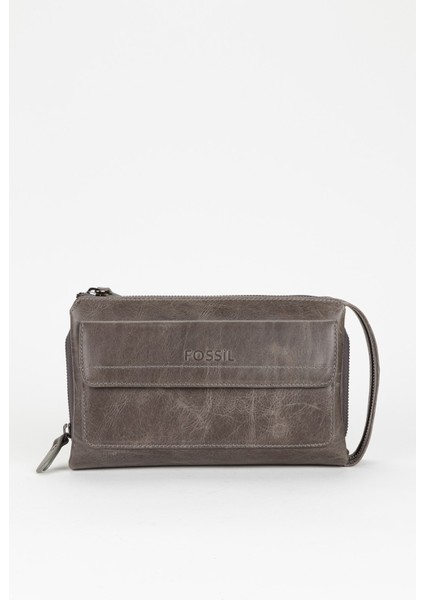 %100 Hakiki Deri Özel Tasarım El Çantası Portföy Traş Çantası