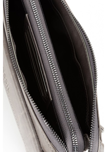 %100 Hakiki Deri Özel Tasarım El Çantası Portföy Traş Çantası