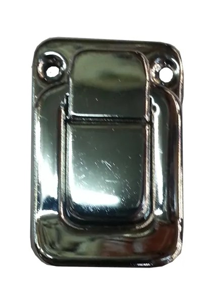 Eco Lounge Yaylı Bavul Kilidi - 32X48MM, Nikel, 100 Adet