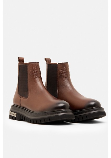 12011 Taba Deri Erkek Bot