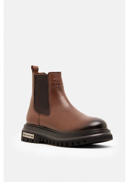 12011 Taba Deri Erkek Bot modelleri