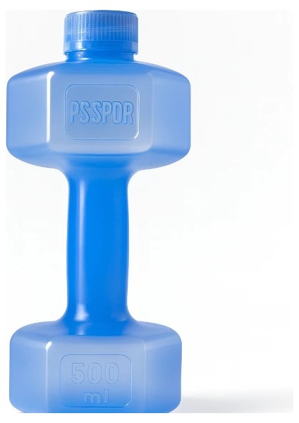 Mavi Dambıl Suluk 500 ml