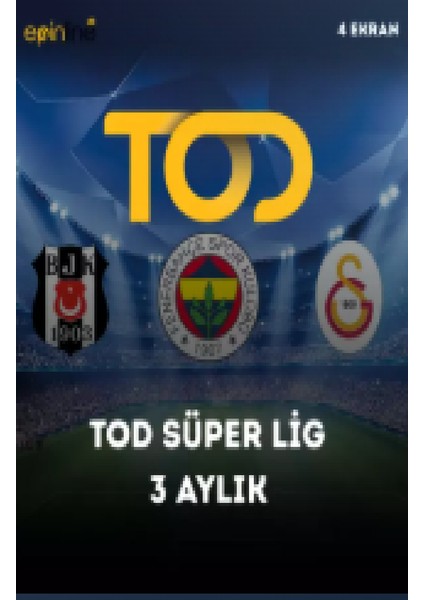 Tv Süper Lig Maçları Web/cep/tablet