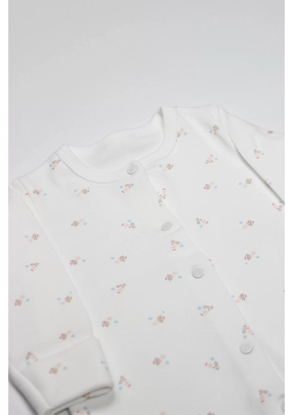 Bistyle Grow In Love Bebe Tulum 15103 Pembe Ekru fiyatları