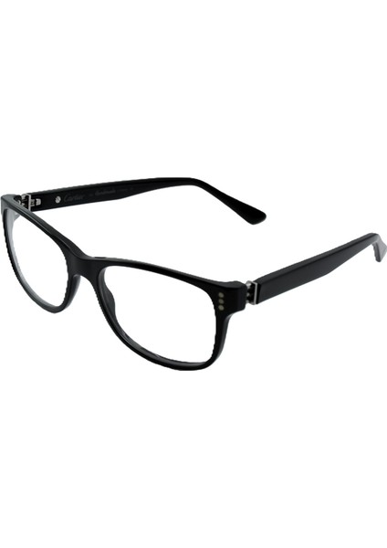 Cartıer Prımere Chet Black Hand Made Siyah Unısex Gözlük T8100895