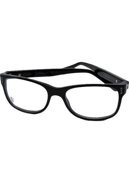 Cartıer Prımere Chet Black Hand Made Siyah Unısex Gözlük T8100895