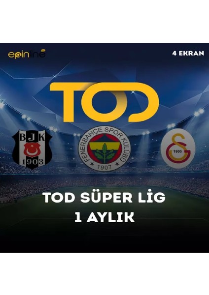 Tv Süper Lig Maçları Web/cep/tablet