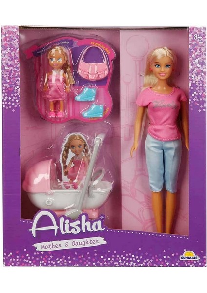 Alisha Mother Daughter Mutlu Gezinti