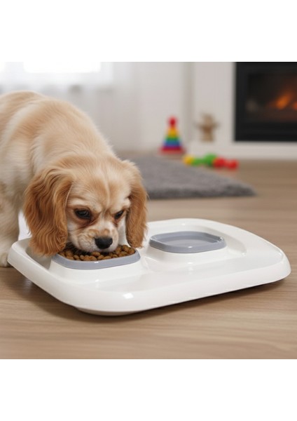 Mikopet Gri 2'si 1 Arada Mama ve Su Kabı modelleri