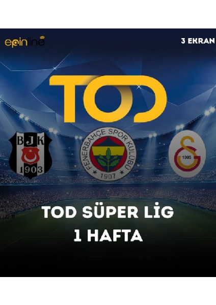 Tv Süper Lig Maçları Web/cep/tablet