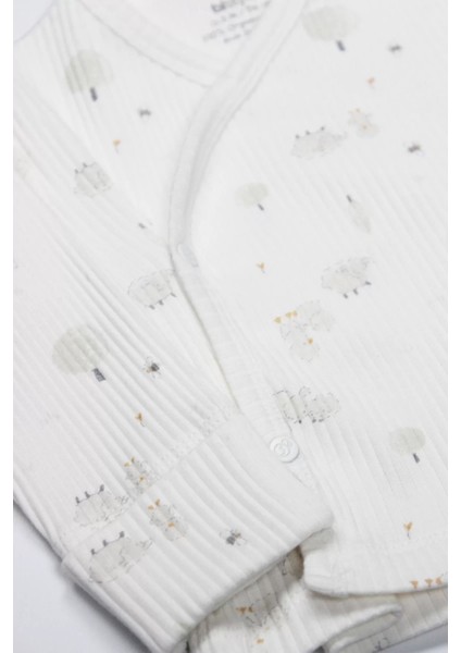 Bistyle Always Dream 3'lü Zıbın Takım 13110 Ekru Bej fırsatları