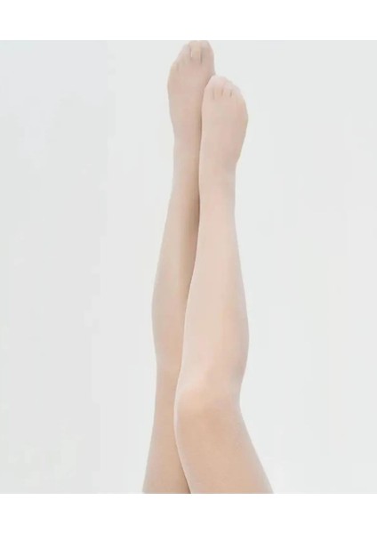 Kadın Beyaz Düz Jartiyer Çorabı TG270435 fırsatları