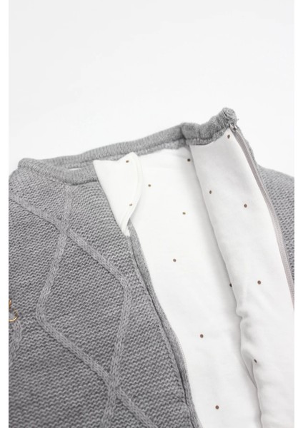 Bistyle Baby In Swadding Triko Kundak 75108 Gri fiyatları