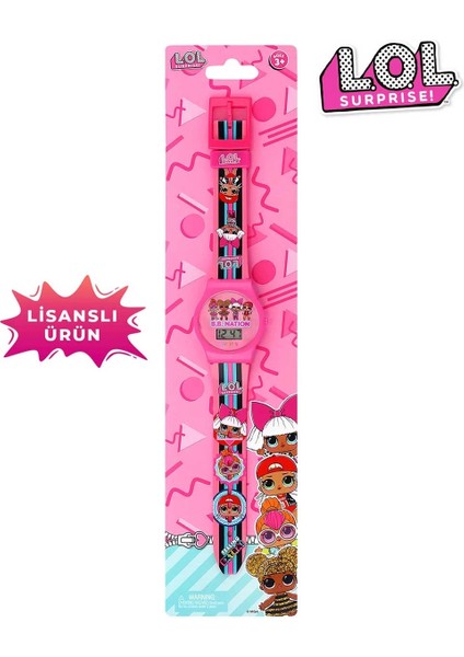 Miniflak Lisanslı Lol Surprise LOL7153 Çocuk Kol Saati fiyatları