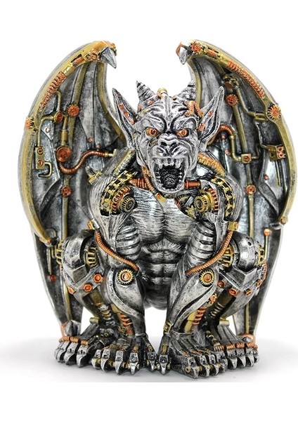 Steampunk Canavar Figürü Polyester ALK2458