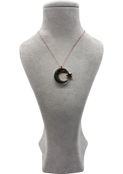 Gümüş Ayyıldızlı Kolye modelleri