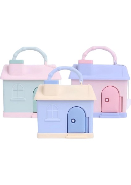 Kilitli Plastik Ev Kumbara fiyatları