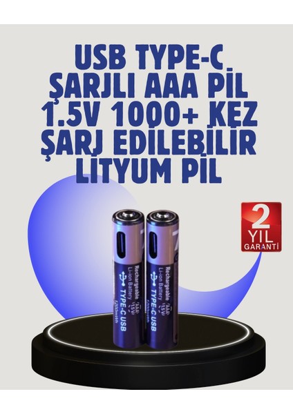 Gelişmiş Güvenlik Özelliklerine Sahip Aaa Lityum Pil – Korumalı ve Sağlam Tasarım