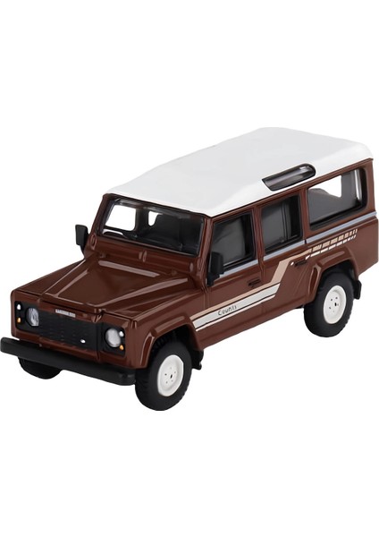 Mini Gt 1-64 Land Rover Defender 110 1985 County Station Wagon Russet Brown fiyatları