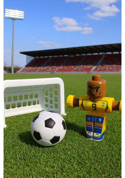 Futbol Oyunu Figürleri Seti