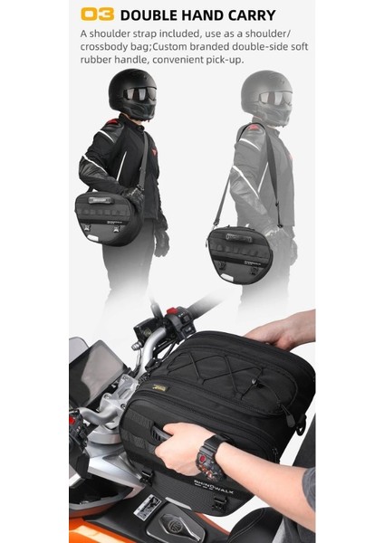 MTR5001 Scooterbag – Şehir Içi Sürüşlerin Yeni Konforu modelleri