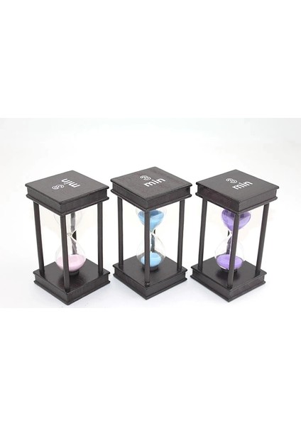 Ahşap Kumsaati 3 Dk ALK2495