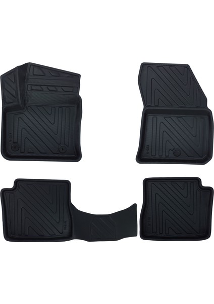 Opel Corsa Elektri̇kli̇ 2019 (+) Uyumlu 5d Havuzlu Paspas