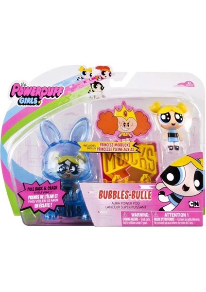 Powerpuff Girls Aura Araç Seti SPM-22316 - 1 Adet Stokta Olan Gönderilir modelleri