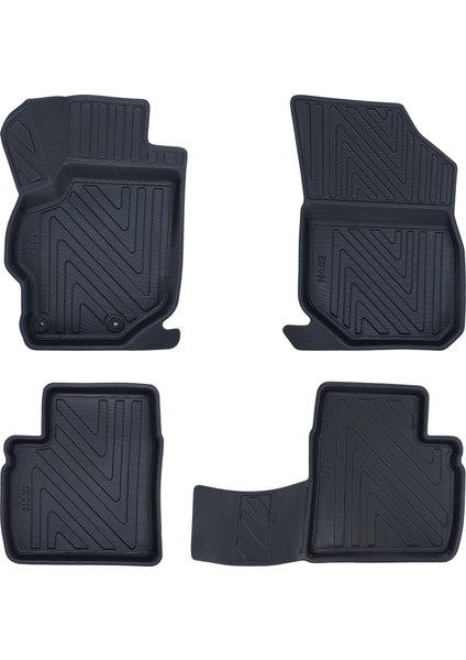 Peugeot 301 2012 (+) Uyumlu 5d Havuzlu Paspas