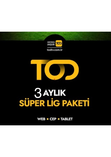 Tv Süper Lig Maçları Web/cep/tablet fiyatları