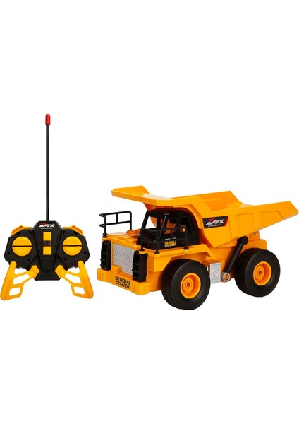 oyuncak 1:24 Işıklı USB Şarjlı Uzaktan Kumandalı Damperli Kamyon fırsatları