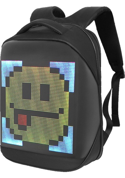 Pixelbag LED Çocuk Çantası Siyah
