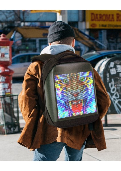 Pixelbag LED Çocuk Çantası Siyah fiyatları