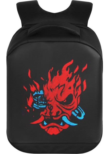 Pixelbag LED Çocuk Çantası Siyah modelleri