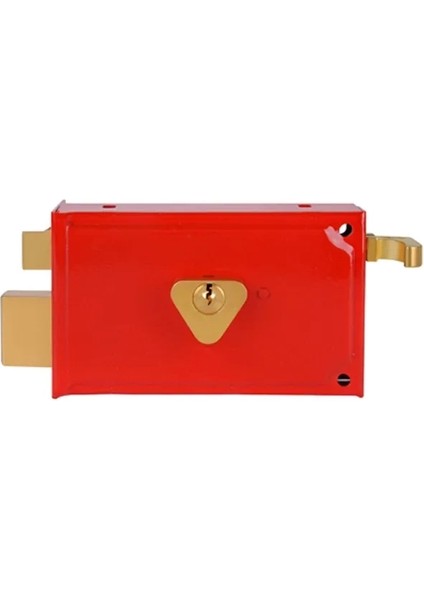 Kare Tirajlı Kilit - Karşılıklı Dış Kapı Kilidi