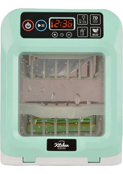 Dokunmatik Ekranlı ve Sesli Oyuncak Bulaşık Makinesi fırsatları