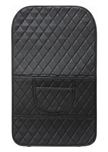 AUTOmotive Oto Koltuk Arkası Suni Deri Kapitoneli Organizer Siyah (1ADET ) fiyatları