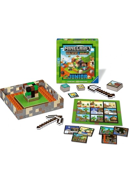 247509 Ravensburger - Minecraft Junior Kutu Oyunu indirimleri
