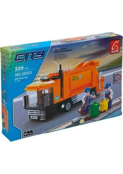 Ausini LEGO Temizlik Oyun Seti 229 Parça fiyatları