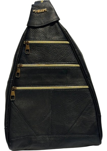 Kadın Hakiki Deri Maymun Model Sırt Çantası Siyah fiyatları